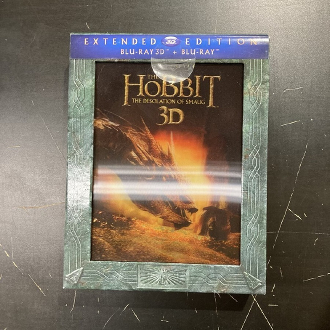 Hobitti - Smaugin autioittama maa Blu-ray 3D+Blu-ray