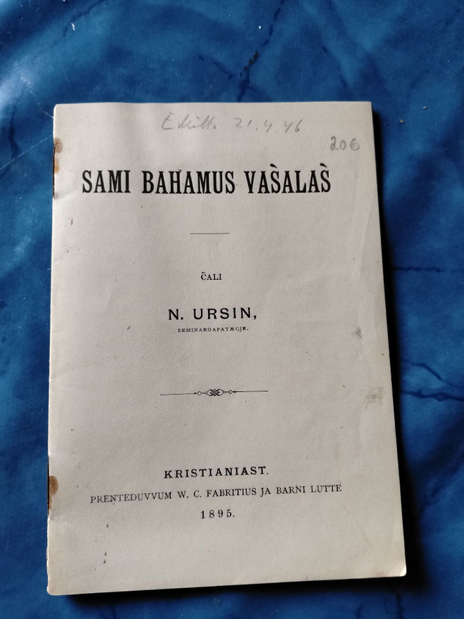 n ursin sami bahamus vasals