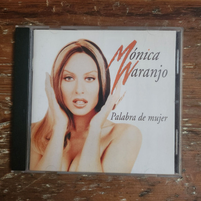 Monica Naranjo - Palabra De Mujer CD (M-)