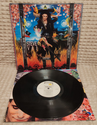 Steve Vai Passion And Warfare lp