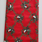 Punatulkku kangas 140x235 cm - pikkukuva 2