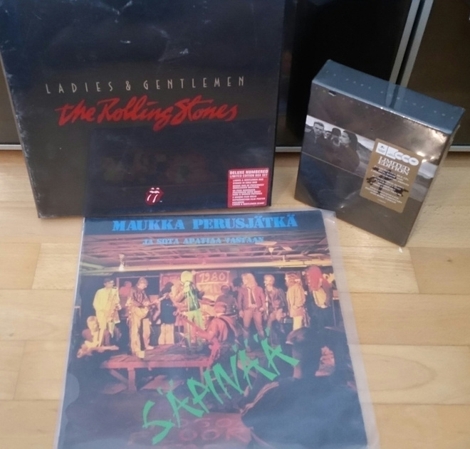 Joshua TreeTHE ROLLING STONES + MAUKKA PERUSJÄTKÄ LP