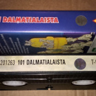 101 DALMATIALAISTA PIIRRETTY VHS WALT DISNEY - pikkukuva 4
