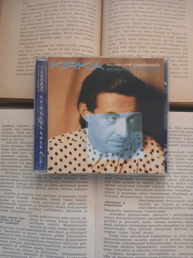 Kirka - Kasvot peilissä (CD)