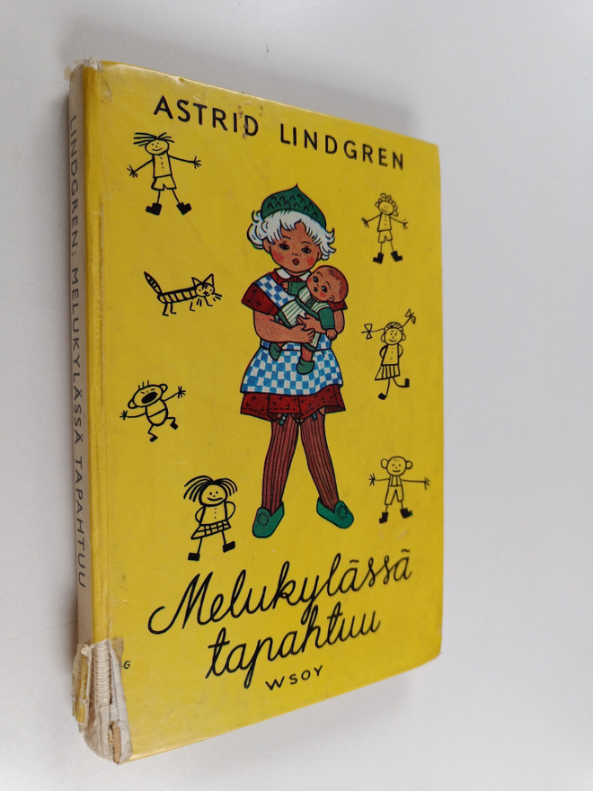 Astrid Lindgren : Melukylässä tapahtuu