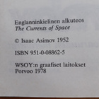 2 x Isaac Asimov KIRJAA - pikkukuva 3