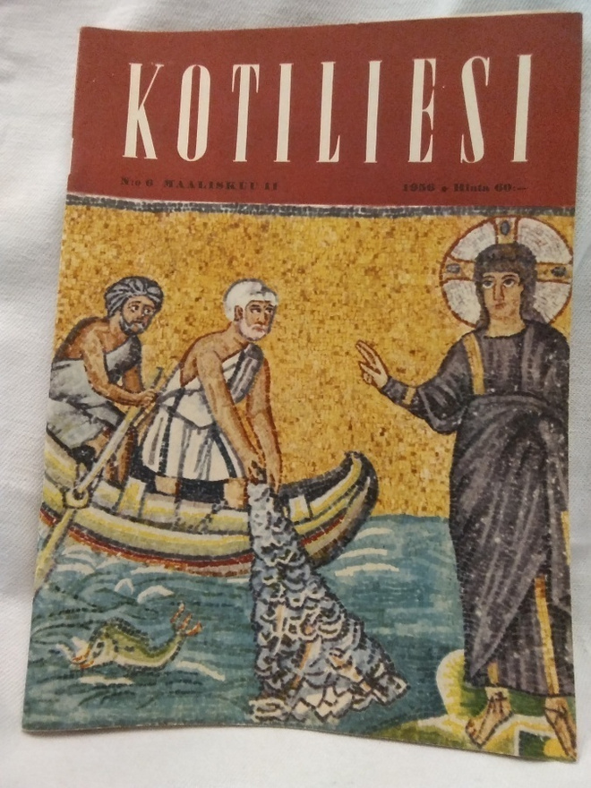 Kotiliesi maaliskuu no 6 1956