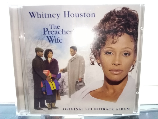 CD Whitney Houston :  The Preacher's Wife ( SIS POSTIKULU )