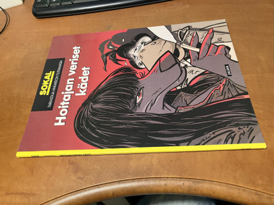 SOKAL ANKARDO HOITAJAN VERISET KÄDET HYVÄ