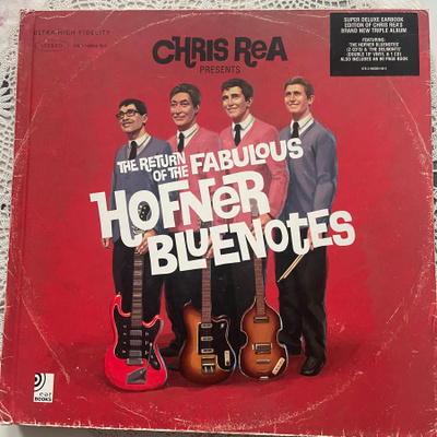 CHRIS REA: The Return of The Fabulous…. * EUR 2008