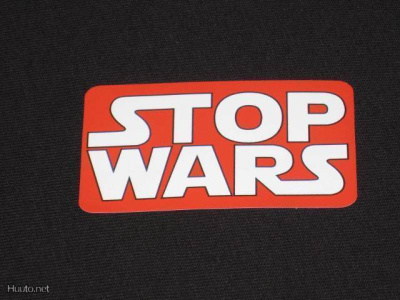 STOP WARS tarra #p