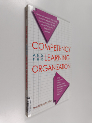 Donald Shandler : Competency and the Learning Organization