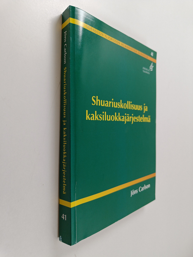 Jöns Carlson : Shuariuskollisuus ja kaksiluokkajärjestelmä