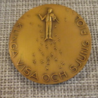 Otto Andersson 1879-1959 mitali / Gunnar Elfgren - pikkukuva 2