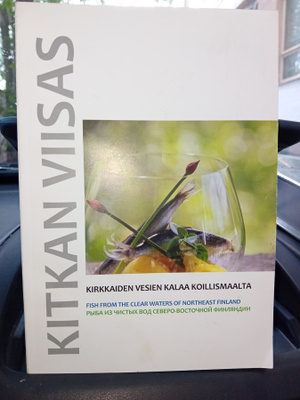 Kitkan Viisas kirkkaiden vesien kalaa Koillismaalta