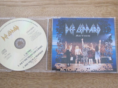 def leppard action cd ep UK 1995