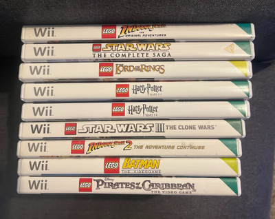 Lego WII-Pelejä