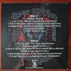 Mistreat & Bound For Glory: Beerbottles & Hockey Sticks - LP - pikkukuva 2