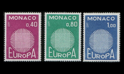 Monaco 977-9 ** Europa (1970)