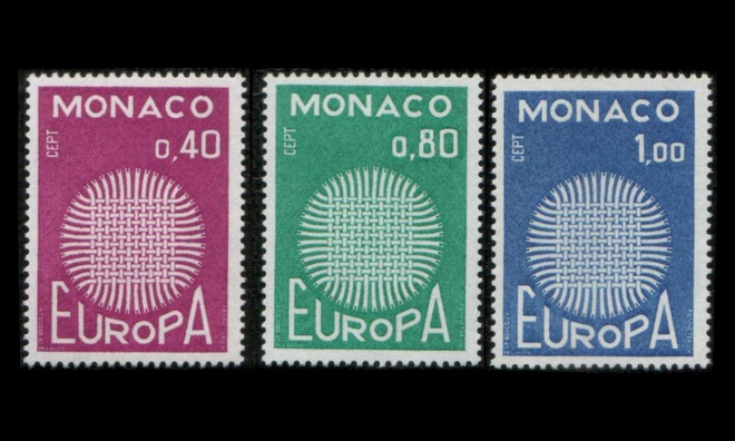 Monaco 977-9 ** Europa (1970)