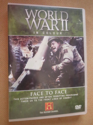World War II In Colour - Face to Face DVD