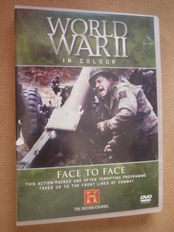 World War II In Colour - Face to Face DVD