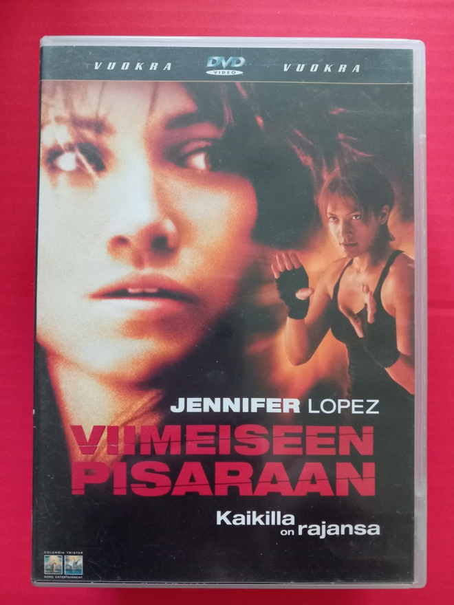 Viimeiseen pisaraan Suomi dvd