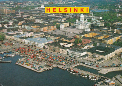 KIRKKOKORTTI - HELSINKI - TUOMIOKIRKKO - 70