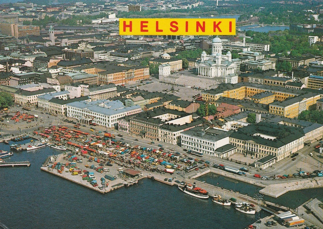 KIRKKOKORTTI - HELSINKI - TUOMIOKIRKKO - 70