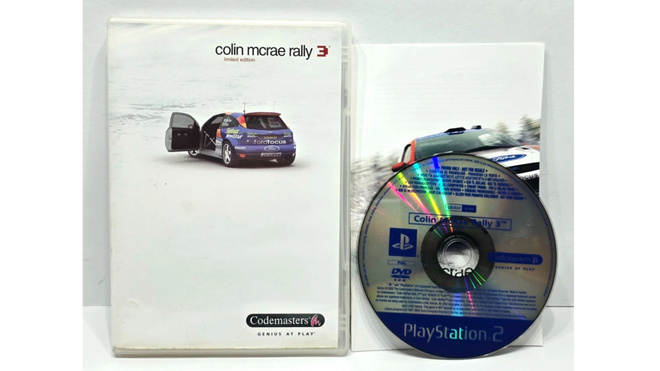 PS2 - Colin McRae Rally 3 Limited Edition Promo (täysversio)