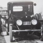 2 VANHAA Valokuvaa Amerikan Suomalaiset KOMEA Auto 1920-l - pikkukuva 1