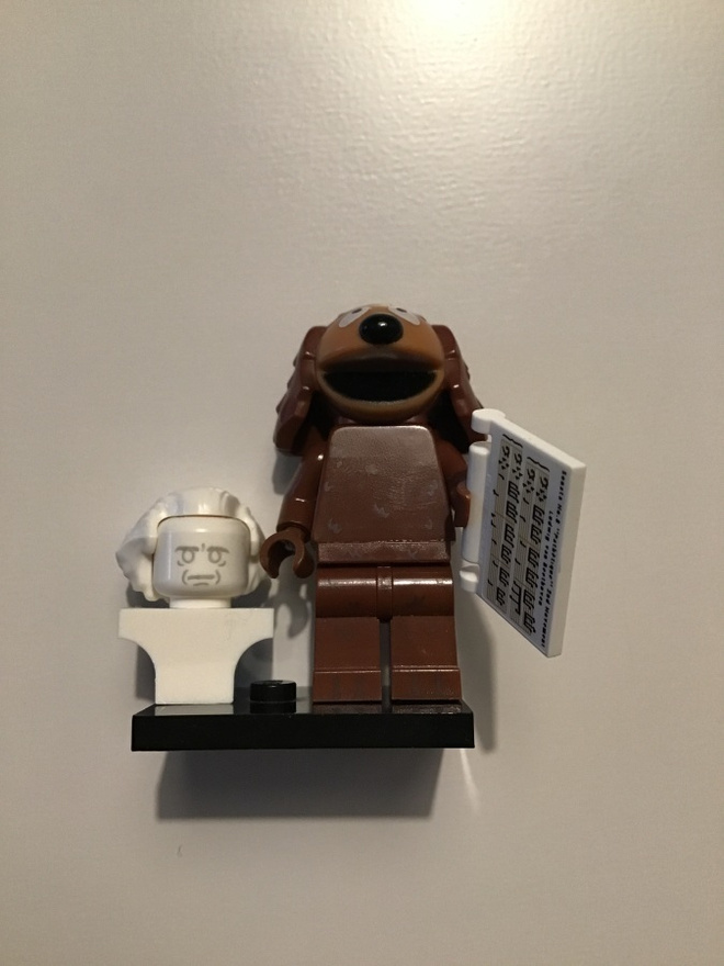 Lego minifiguuri Disney The Muppets