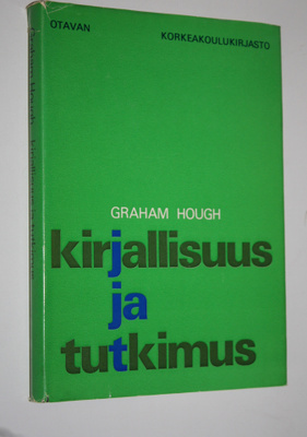 Graham Hough : Kirjallisuus ja tutkimus