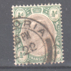 Etelä-Afrikka Transvaal   1905 ½ P    vanhaa - pikkukuva 1