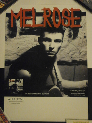 MELROSE Welldone. PROMOJULISTE, HIENO !