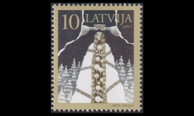 Latvia 450 ** Latvia kautta aikojen (1997)