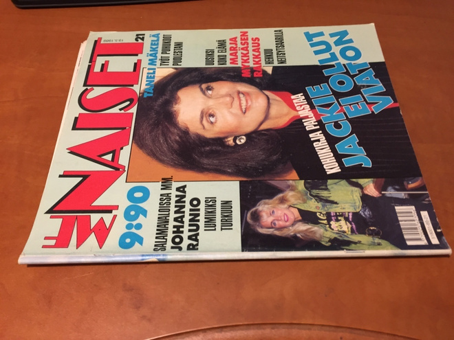 ME NAISET 21/1989 HYVÄ