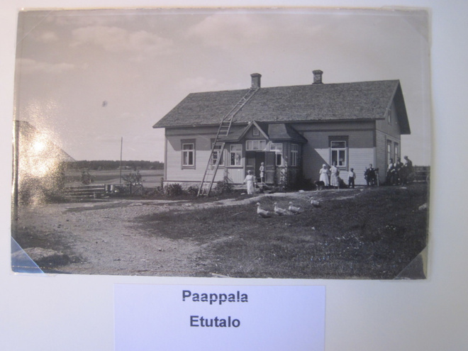 VANHA Postikortti Lieto Paappala 1920-l