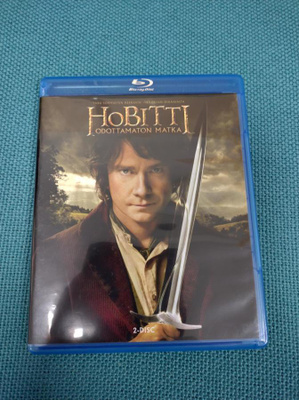HOBITTI - Odottamaton Matka (2-disc) BD***