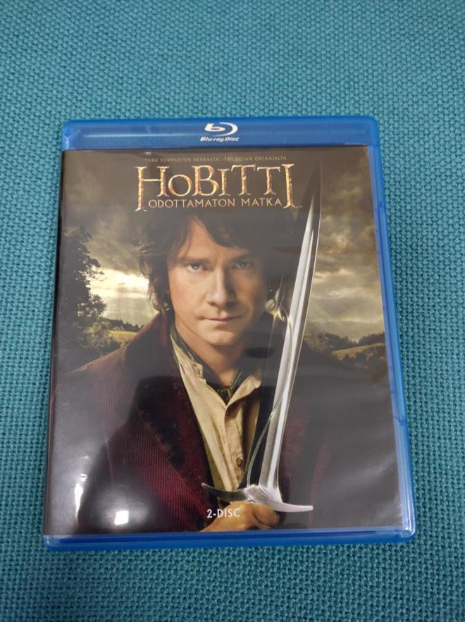 HOBITTI - Odottamaton Matka (2-disc) BD***