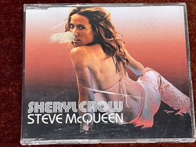 SHERYL CROW - STEVE MCQUEEN - CD SINGLE