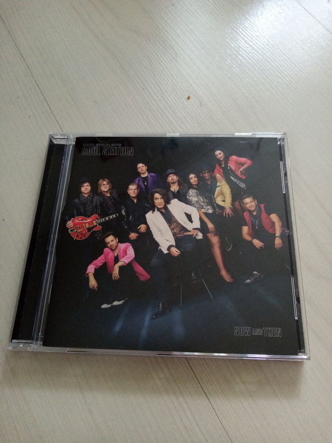 Paul Stanley's Soul Station, Now and then, cd