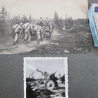 39 VANHAA Valokuvaa Sotilaat Tykki Tykit Tykistö Lappi 1940- - pikkukuva 1