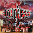 LP - LOUDNESS - Lightning Strikes (1986) - pikkukuva 1