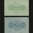 Saksa Notgeld 10, 50 Pfg, Ladenburg 1919 - pikkukuva 2