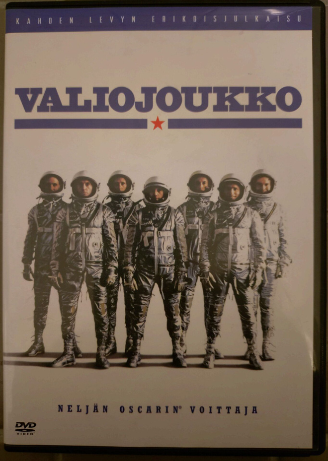 Valiojoukko (2 DVD) Philip Kaufman