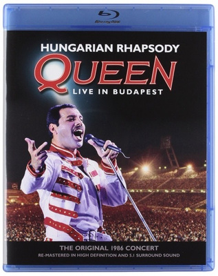 Queen – Hungarian Rhapsody (Live In Budapest BLU-RAY)