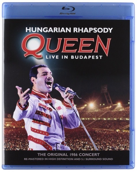 Queen – Hungarian Rhapsody (Live In Budapest BLU-RAY)
