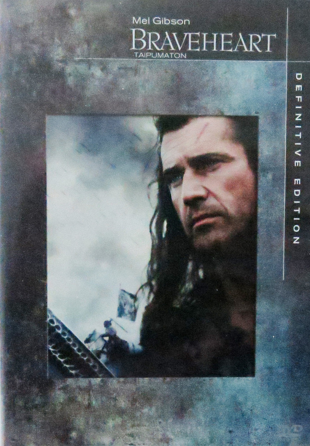 BRAVEHEART, TAIPUMATON_2DVD