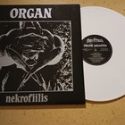 Organ – Nekrofiilis lp upea White Vinyl Synth-pop, Electroni - pikkukuva 1